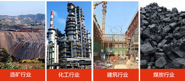 滾筒篩分機(jī)適用行業(yè)：選礦行業(yè)，化工行業(yè)，建筑行業(yè)，煤炭行業(yè)。
